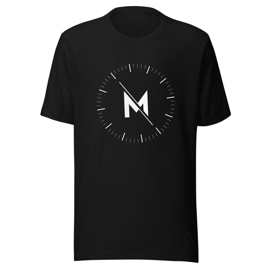 Nonstop Motivation Main Logo | T-Shirt | Black
