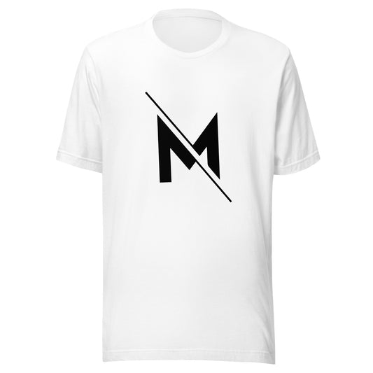 Nonstop Motivation Simple logo | T-Shirt | White