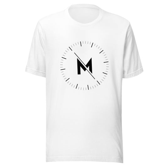 Nonstop Motivation Main Logo | T-Shirt | White